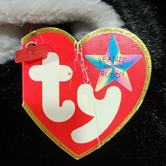 TY 1999 "Zip" Beanie Buddies - Picture 5 of 9